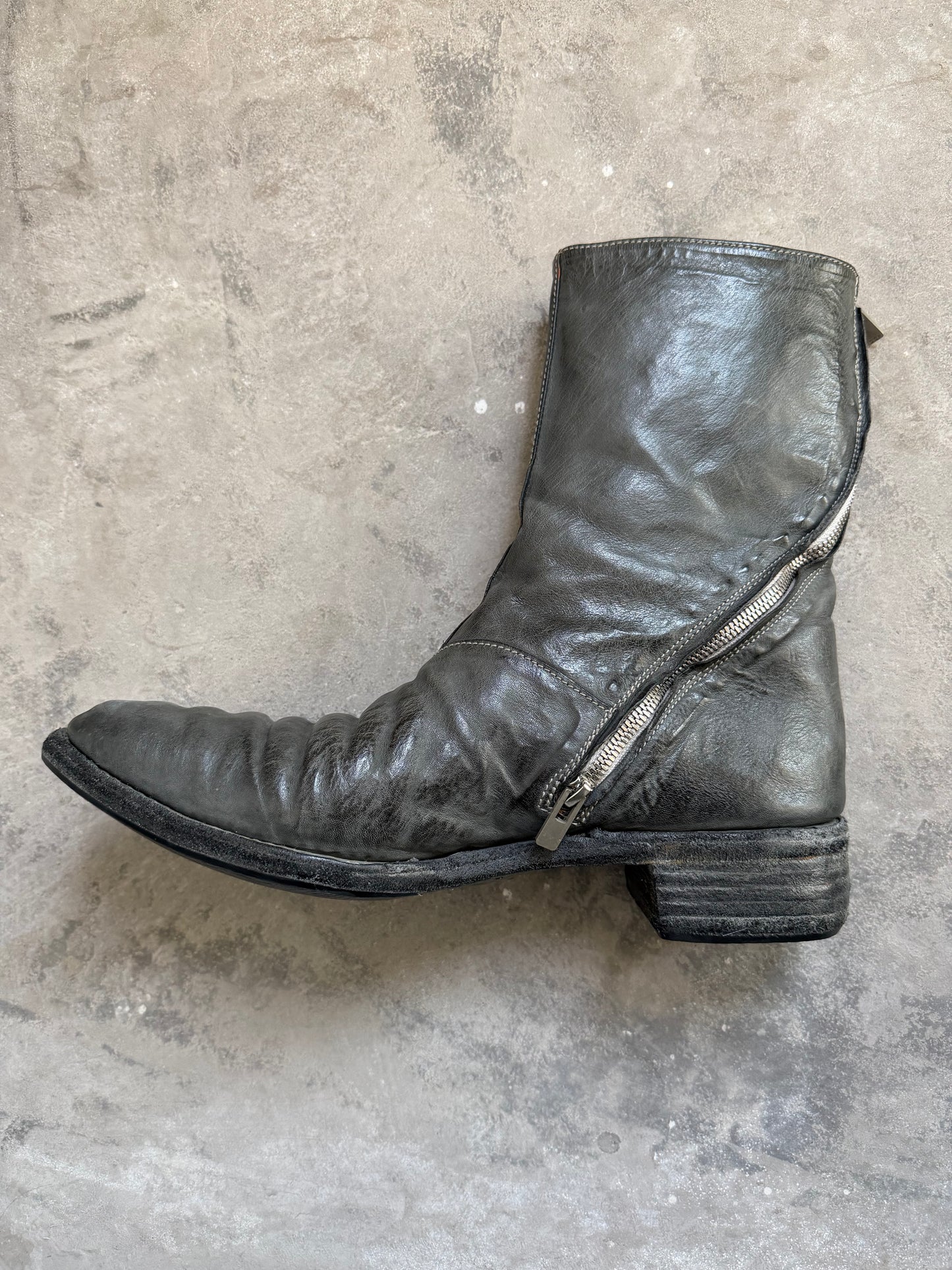 Carol Cristian Poell Tornado Boots Kangaroo Leather