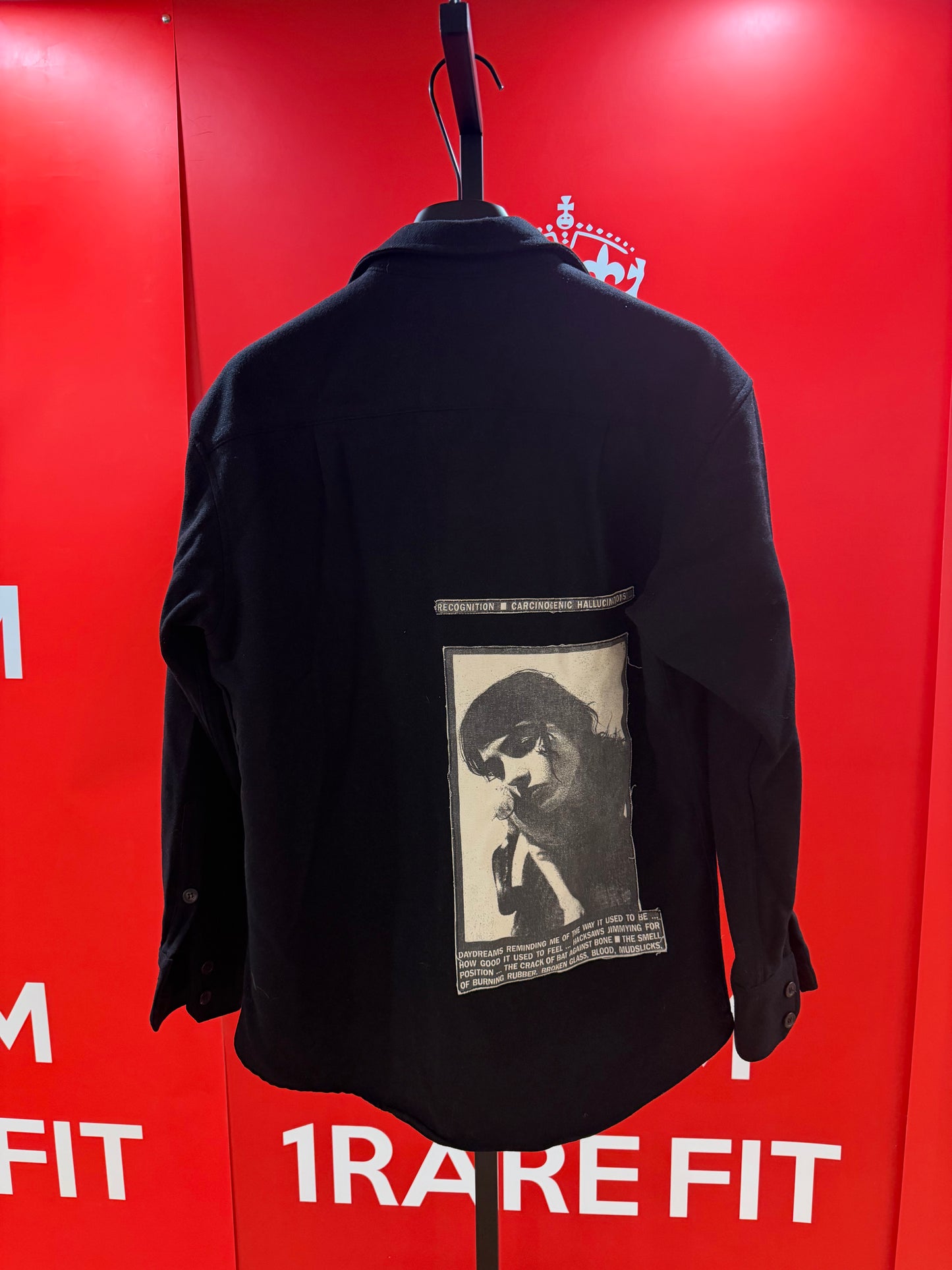 Enfants Riches Deprimes Smoking Prostitute Wool Shirt