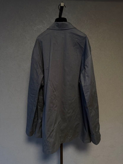 Balenciaga FW22 Cargo Jacket showing cargo pockets and hardware.