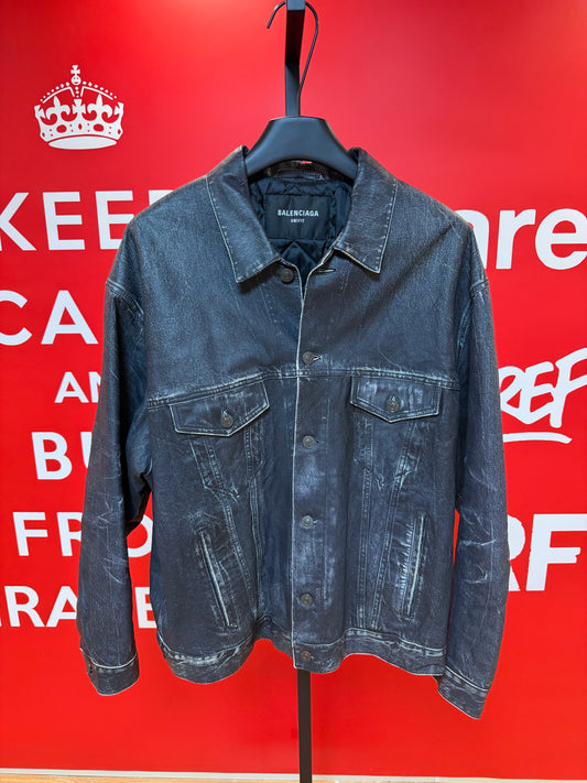 Balenciaga Loeil Jacket Leather Jacket