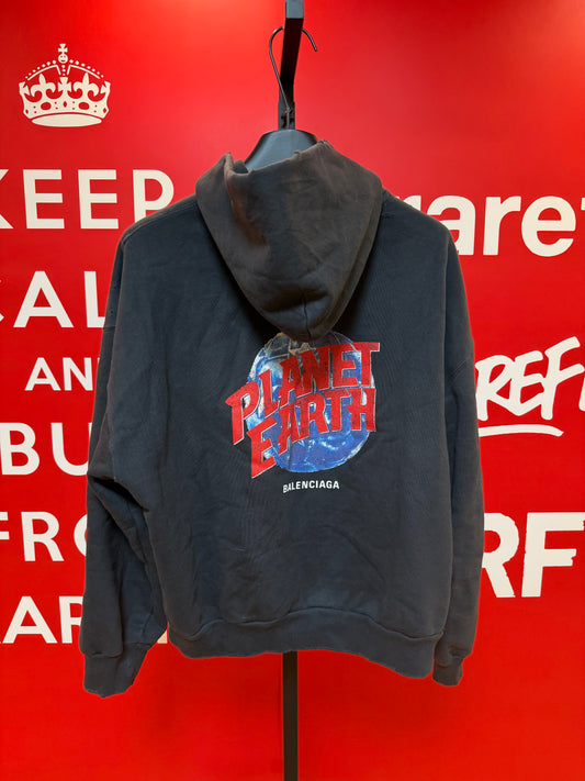 Balenciaga Planet Express Zip Hoodie