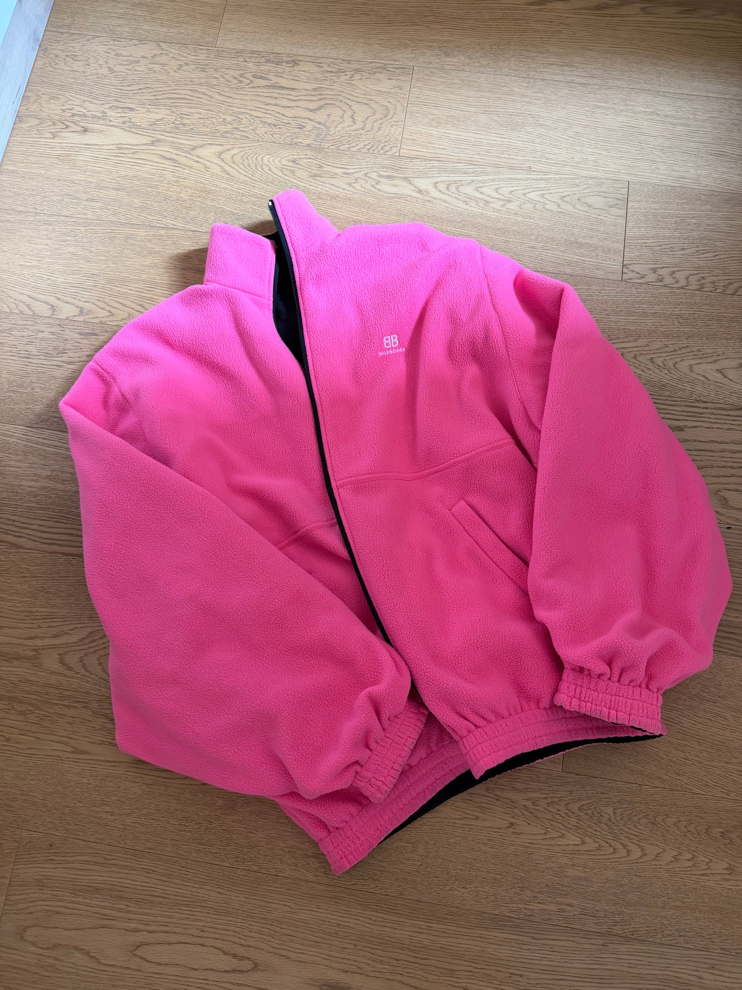 Balenciaga Reversible Colorblock Nylon Tracksuit