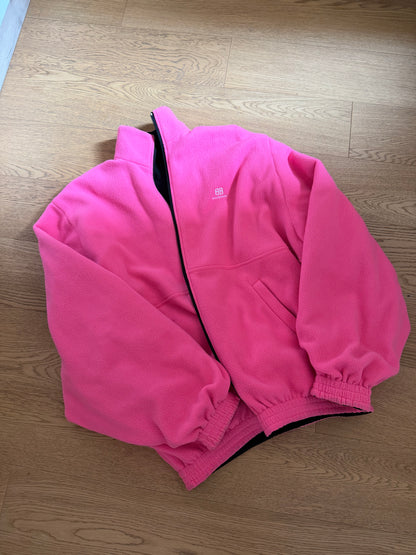 Balenciaga Reversible Colorblock Nylon Tracksuit