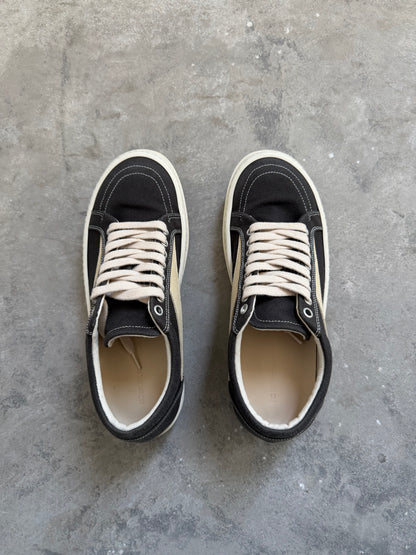 Rick Owens DRKSDHW Lowtop Canvas „Vintage“ Sneaker