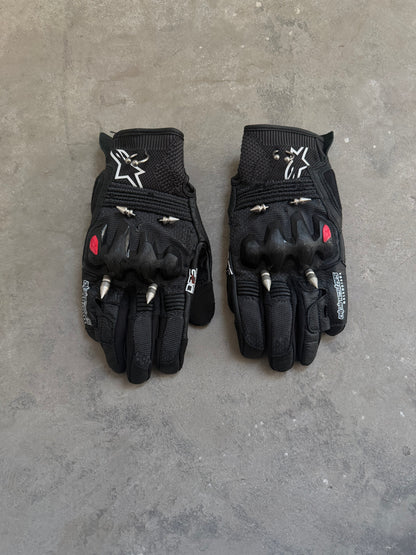 Balenciaga Pierced Alpinestars Motorsports Gloves