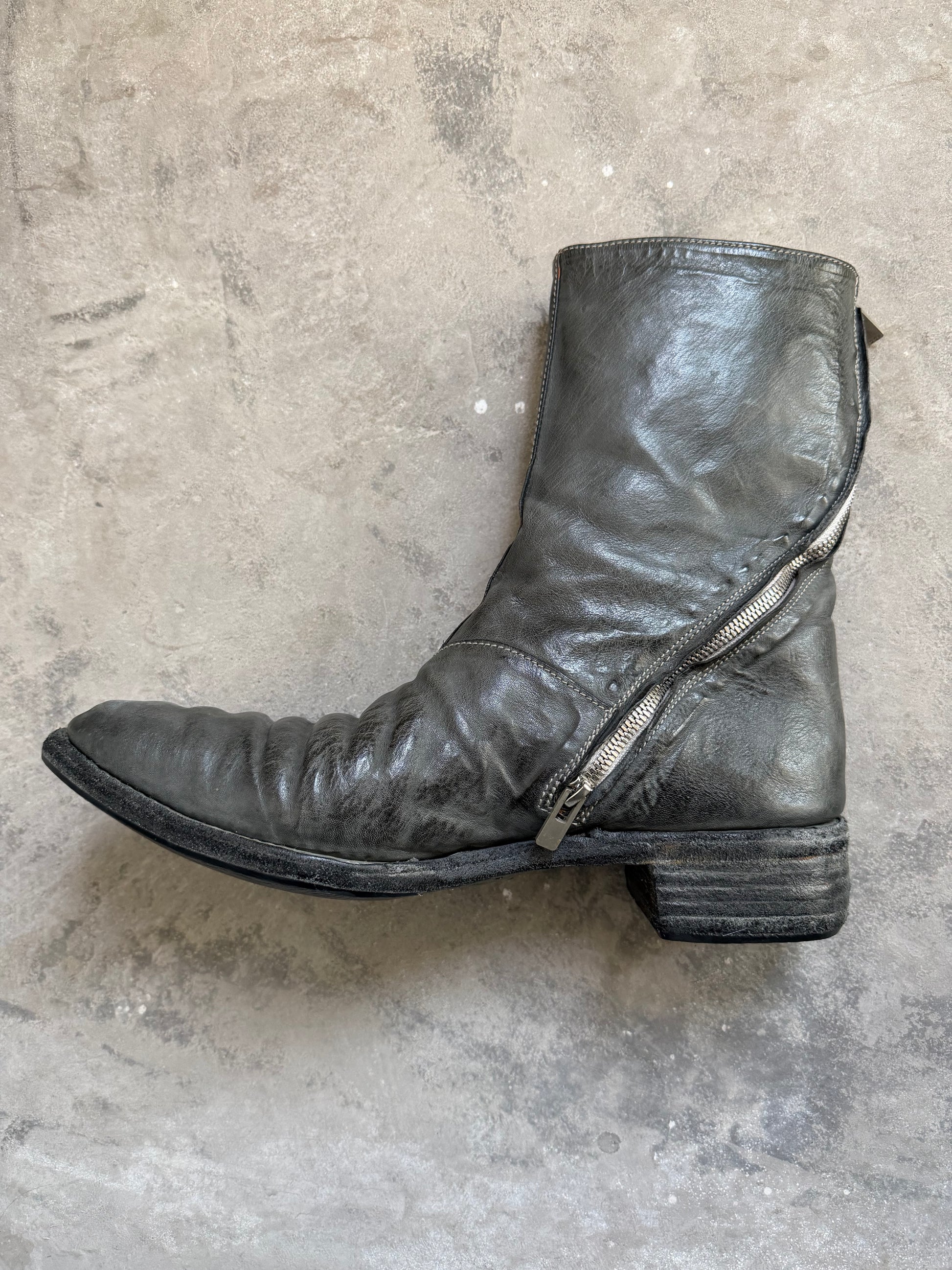 Carol Cristian Poell Tornado Boots Kangaroo Leather