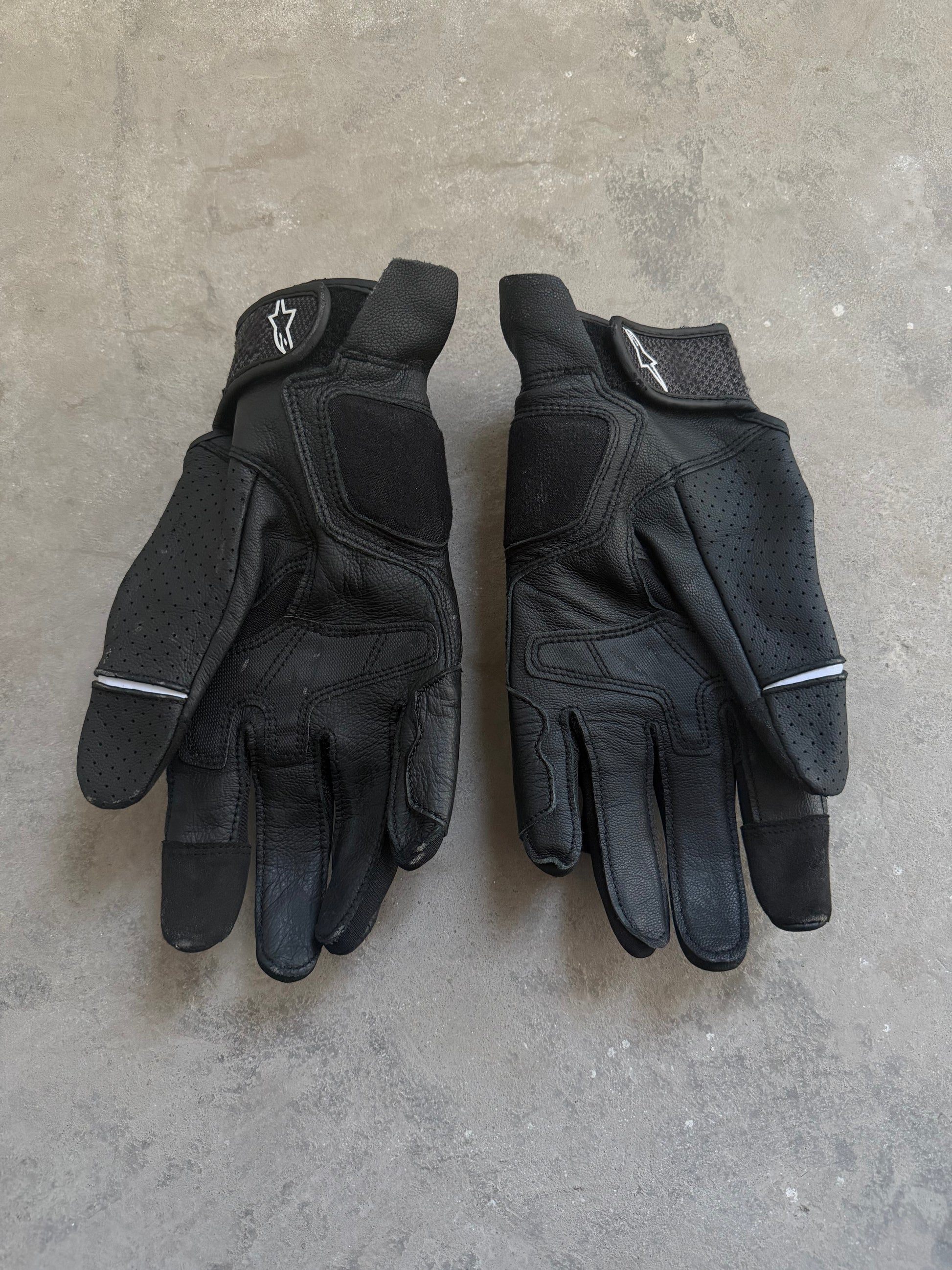 Balenciaga Pierced Alpinestars Motorsports Gloves