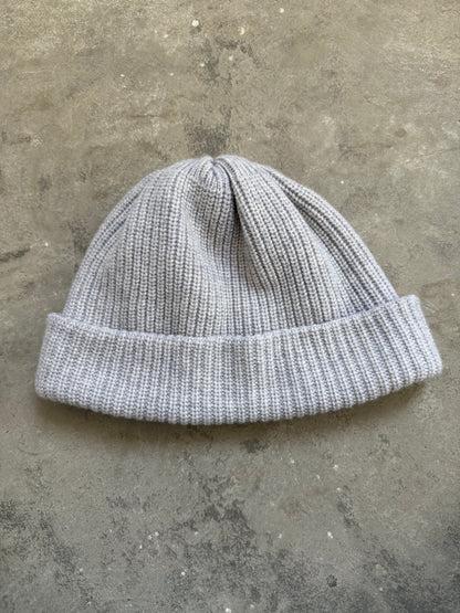 Chrome Hearts Cashmere Three Leather Star Patch Beanie