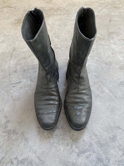 Carol Cristian Poell Tornado Boots Kangaroo Leather