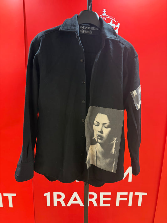 Enfants Riches Deprimes Smoking Prostitute Wool Shirt