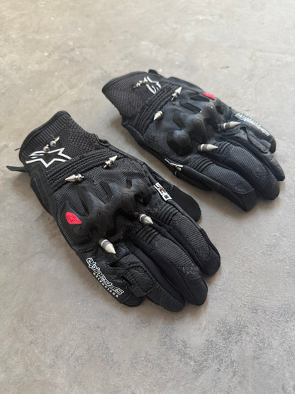 Balenciaga Pierced Alpinestars Motorsports Gloves