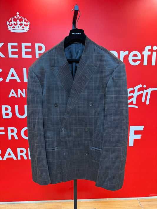 Balenciaga Oversized Wool Blazer