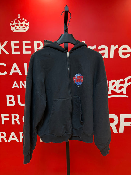 Balenciaga Planet Express Zip Hoodie