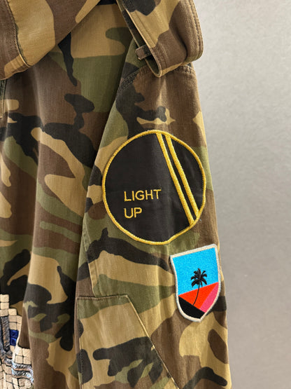 Saint Laurent SS16 Rocket Parka Hedi Slimane Archive 
