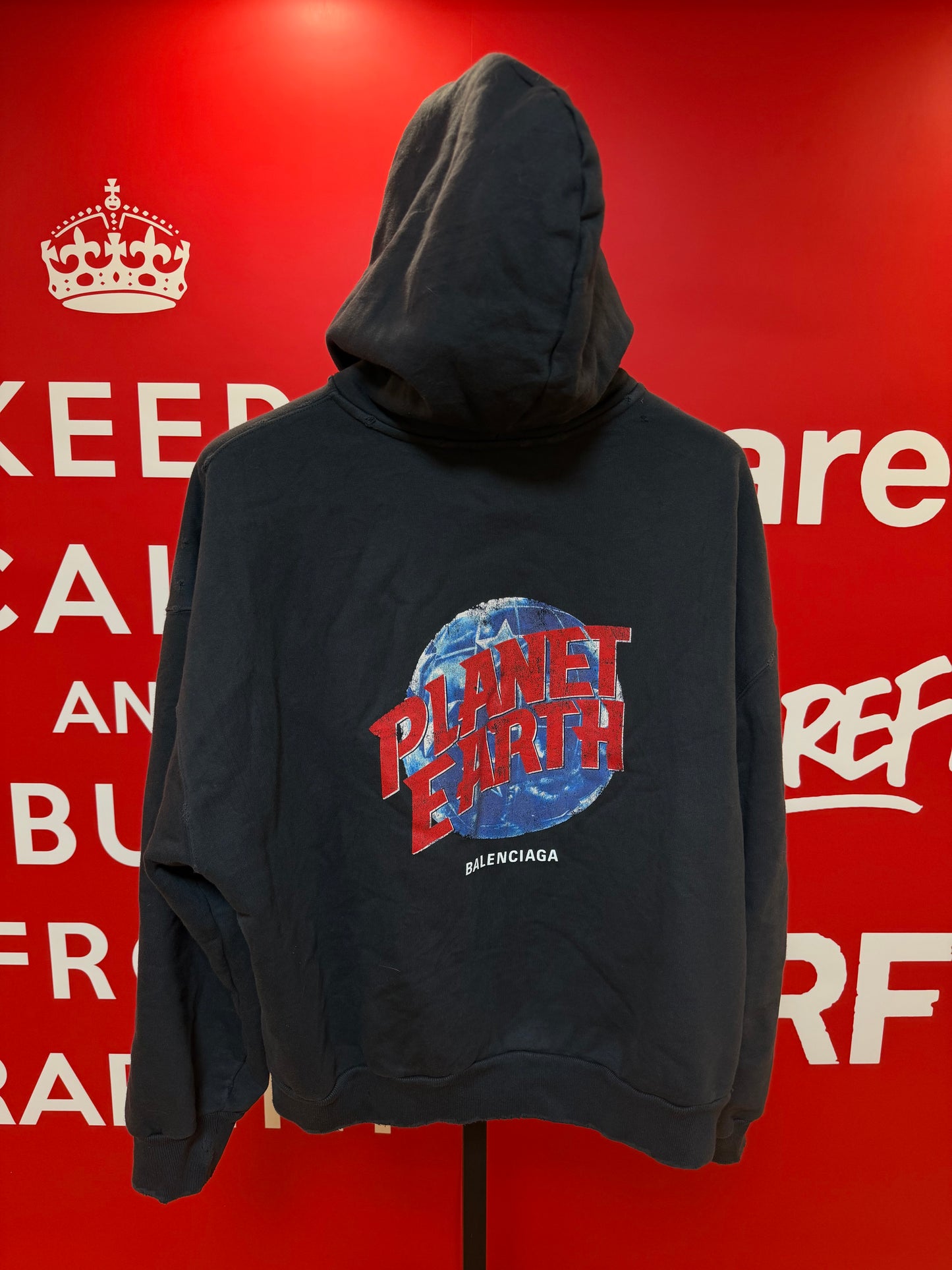 Balenciaga Planet Express Zip Hoodie