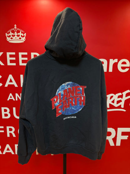 Balenciaga Planet Express Zip Hoodie