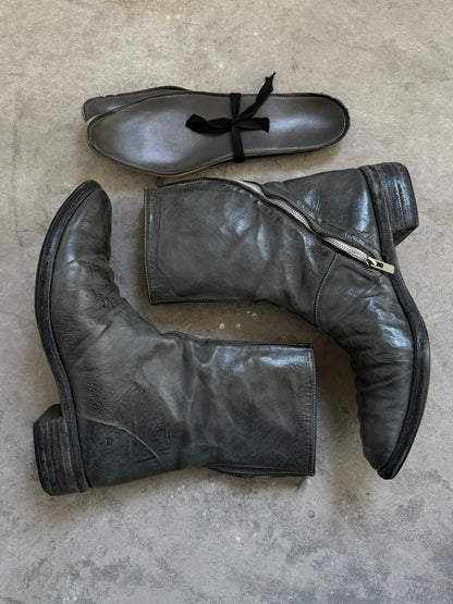 Carol Cristian Poell Tornado Boots Kangaroo Leather