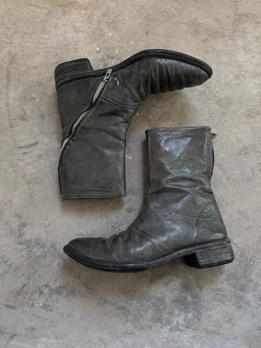 Carol Cristian Poell Tornado Boots Kangaroo Leather