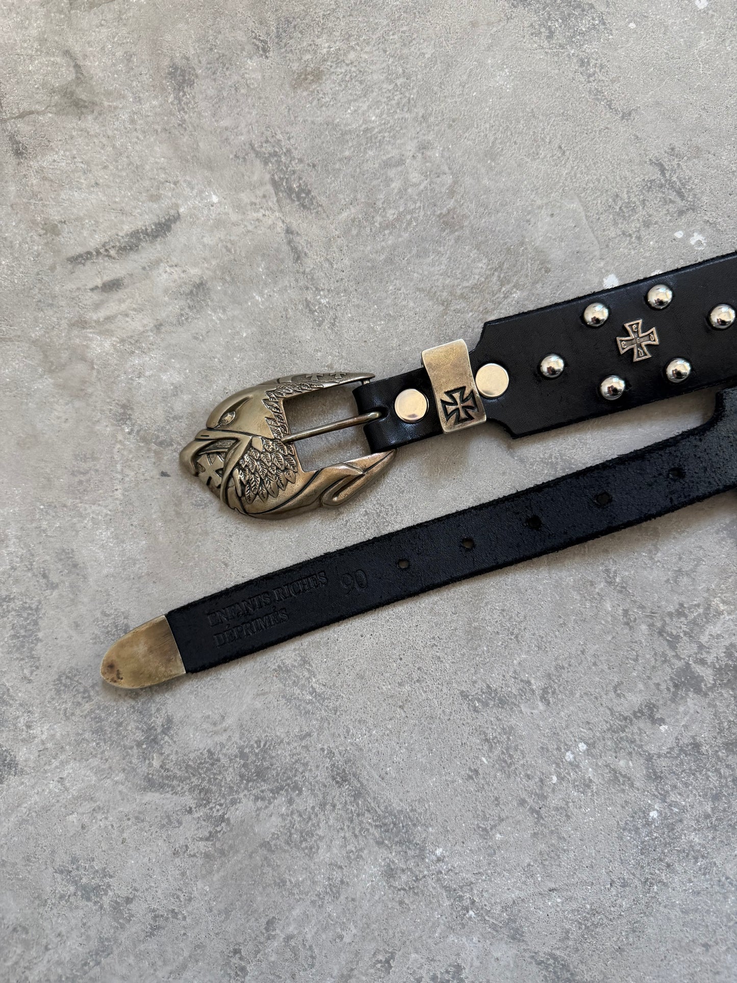 Enfants Riches Déprimés Black Eagle Belt Wide Version