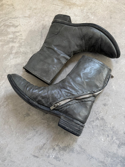 Carol Cristian Poell Tornado Boots Kangaroo Leather