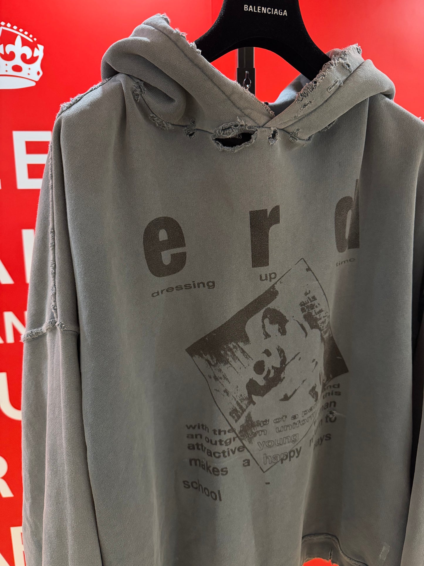 Enfants Riches Deprimes Schoolgirl Hoodie