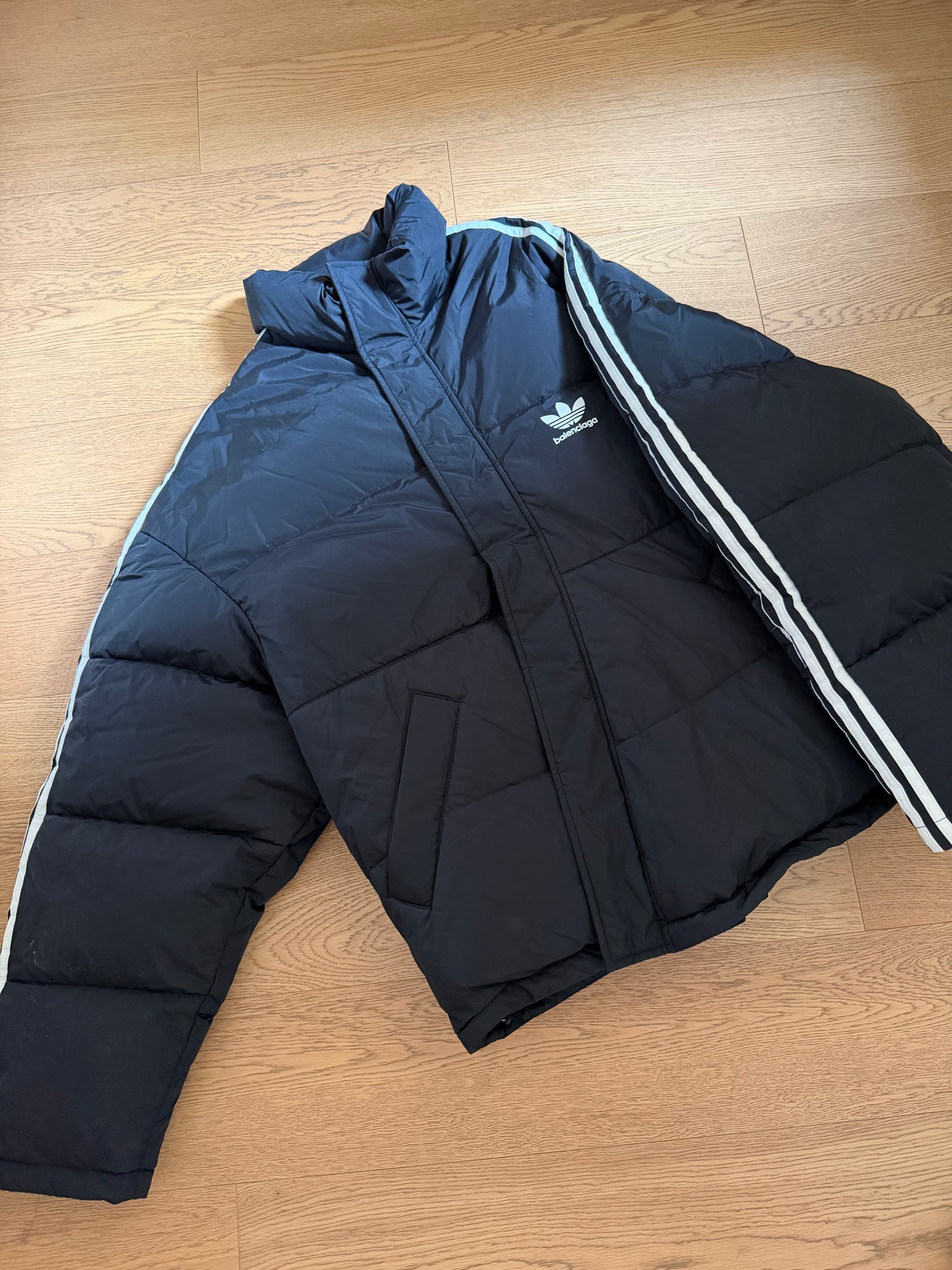 Balenciaga Adidas Puffer Jacket