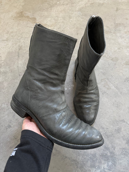 Carol Cristian Poell Tornado Boots Kangaroo Leather