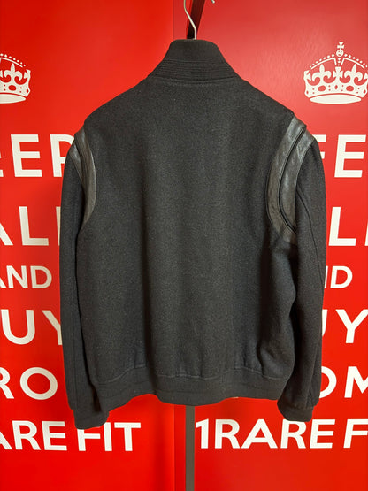 Saint Laurent Paris Black Teddy Jacket