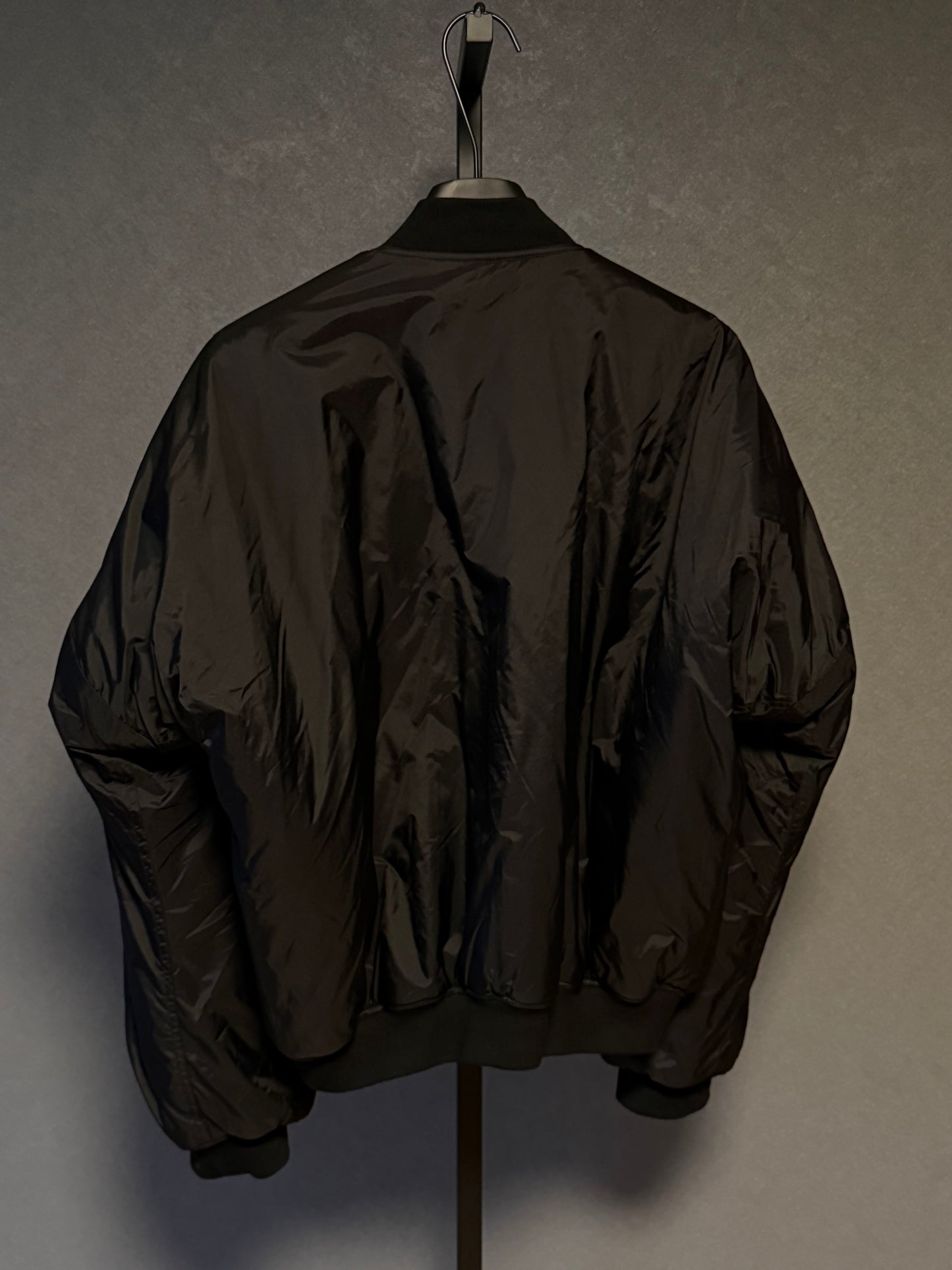 Balenciaga Steroid Bomber Jacket size SZ48 in black