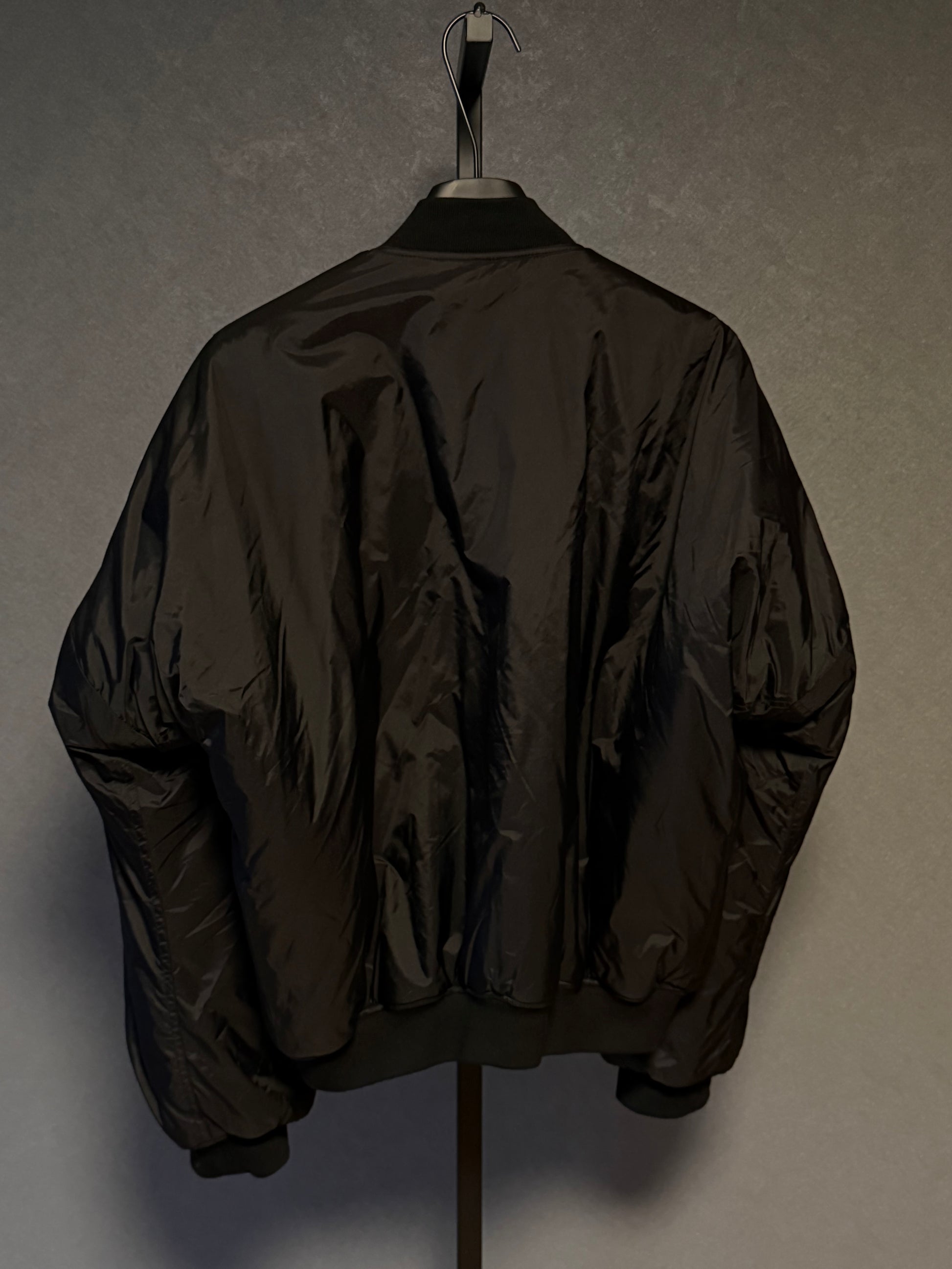 Balenciaga Steroid Bomber Jacket size SZ48 in black