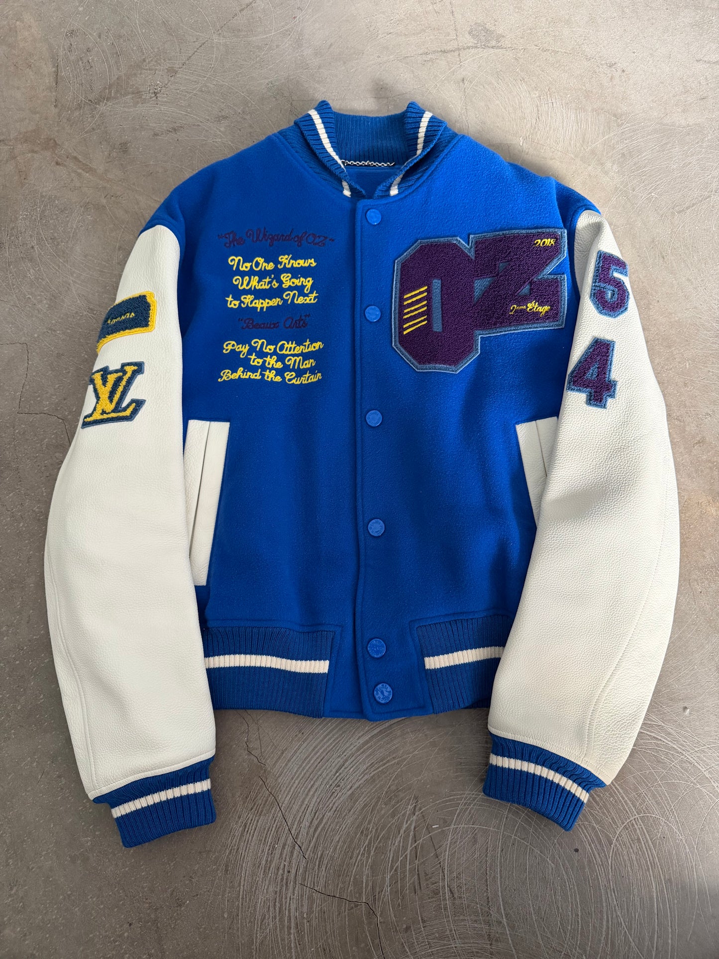 Louis Vuitton Wizard of Oz Jacket Size 48