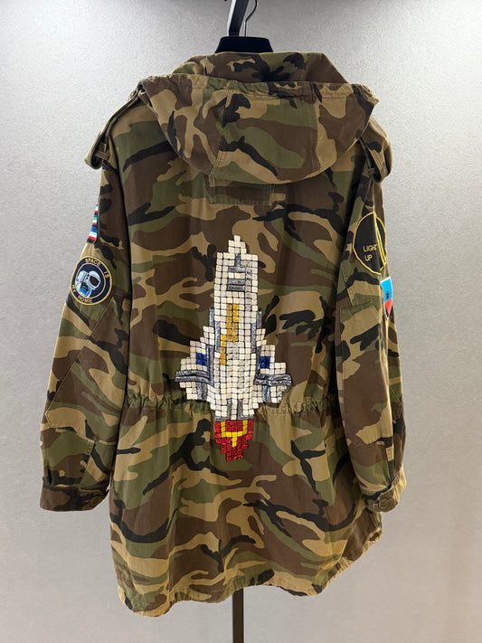 Saint Laurent SS16 Rocket Parka Hedi Slimane Archive 