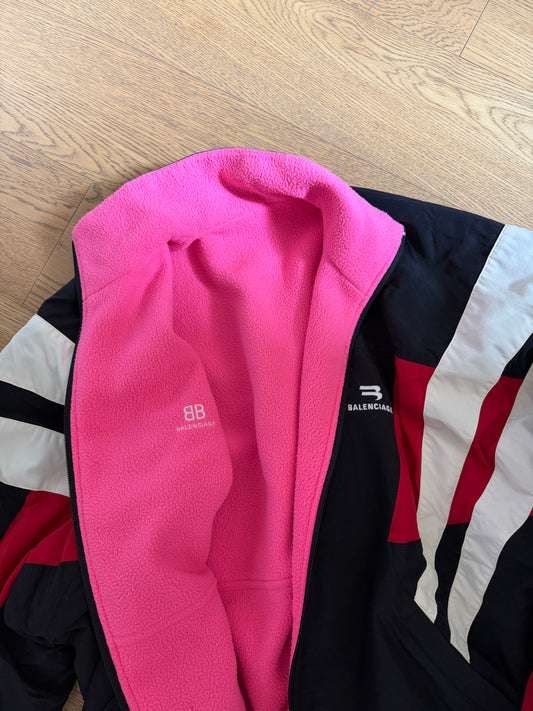 Balenciaga Reversible Colorblock Nylon Tracksuit