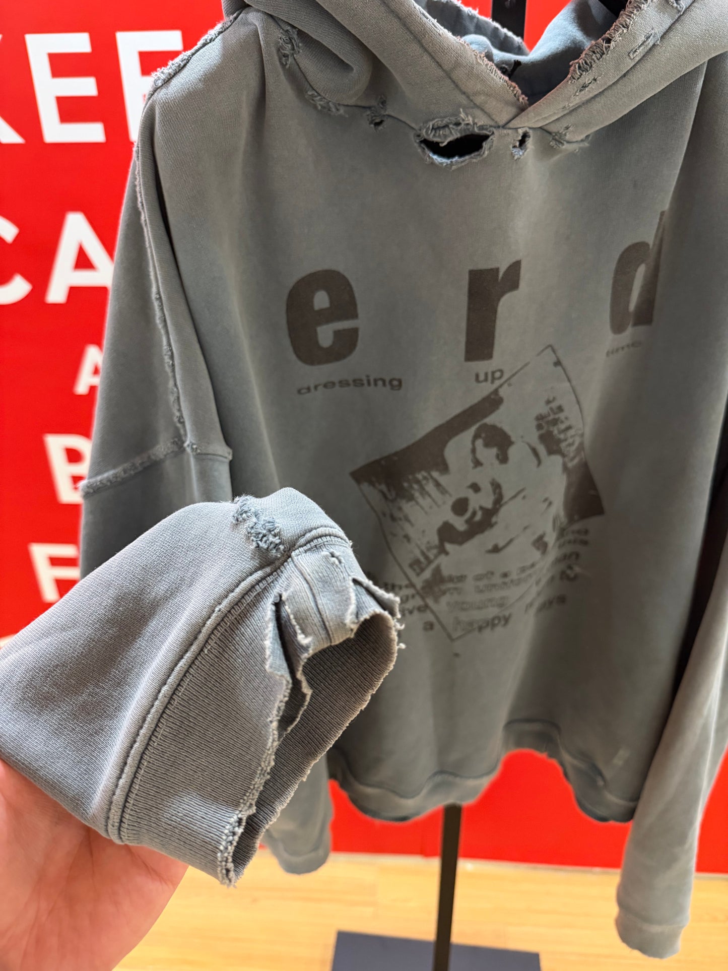 Enfants Riches Deprimes Schoolgirl Hoodie