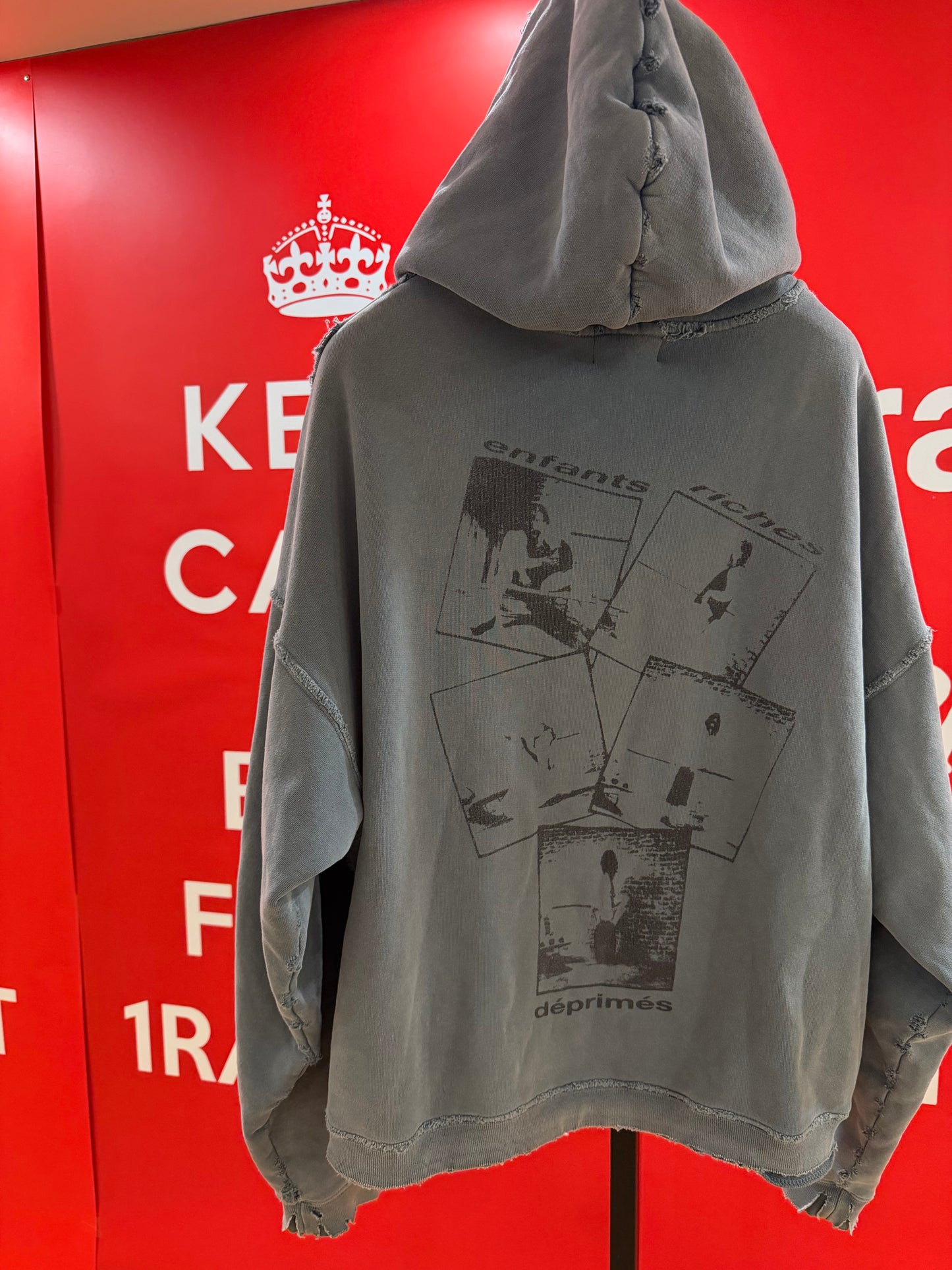 Enfants Riches Deprimes Schoolgirl Hoodie