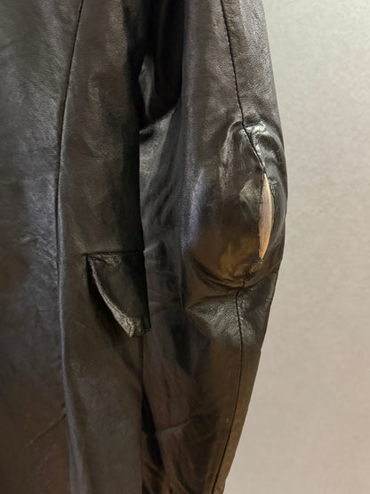 Carol Christian Poell CCP Spine Elbow Kangaroo Leather Blazer