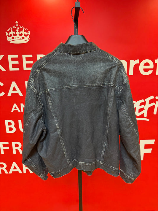 Balenciaga Loeil Jacket Leather Jacket