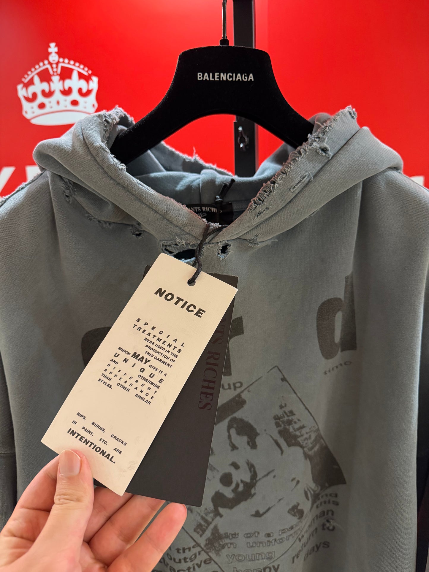 Enfants Riches Deprimes Schoolgirl Hoodie