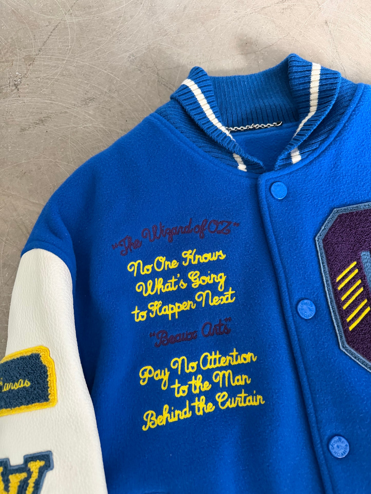 Louis Vuitton Wizard of Oz Jacket Size 48