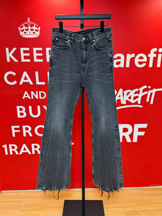 Balenciaga Lost Tape Flaired Denim
