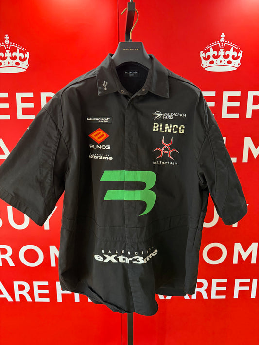 Balenciaga AW21 Gamer Shirt
