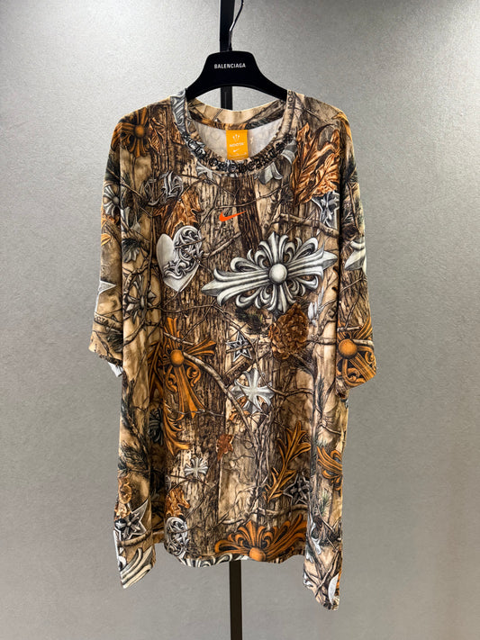 Chrome Hearts x Nike x NOCTA Realtree Camo T-Shirt SZ.XL