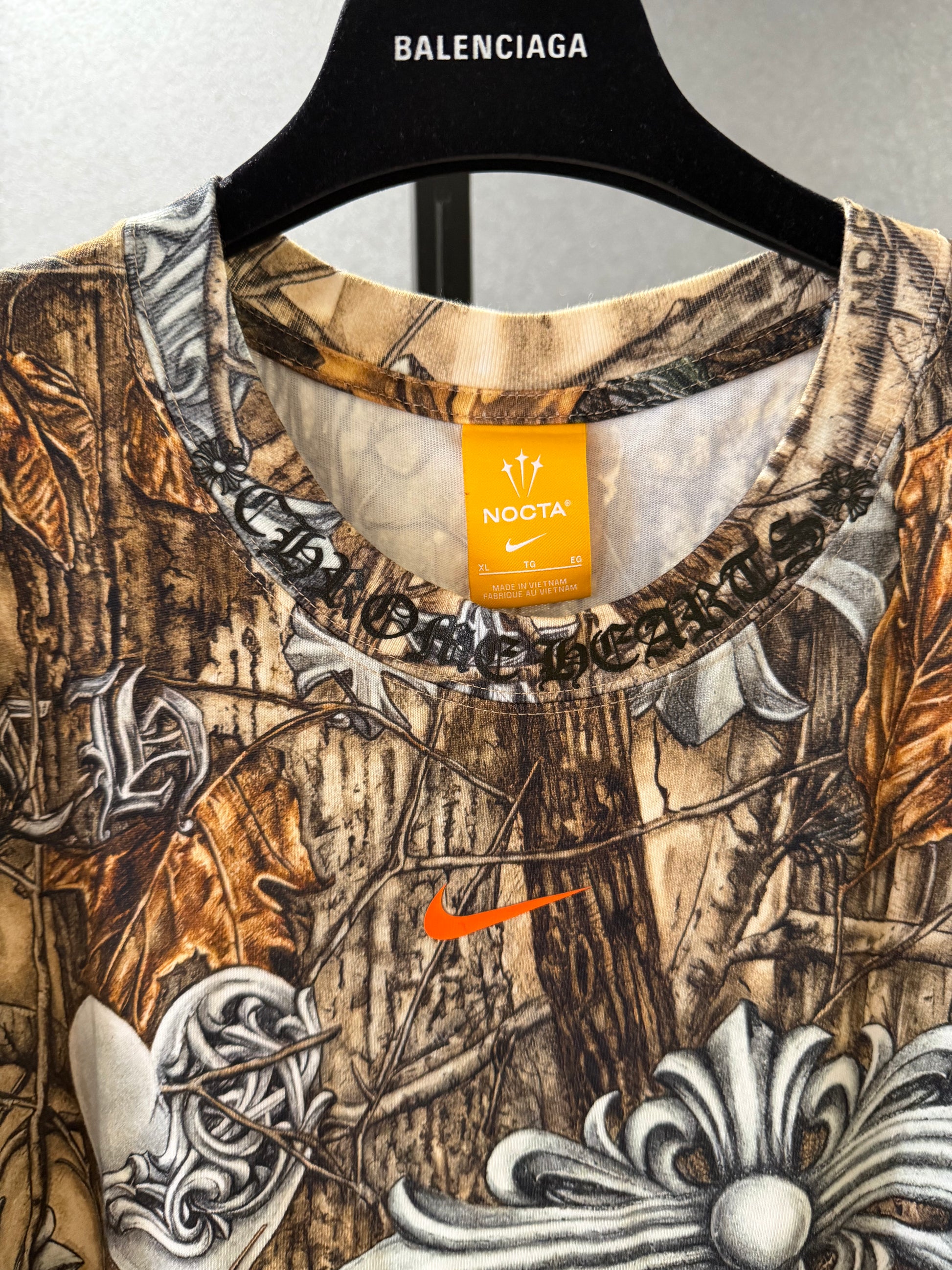 Chrome Hearts x Nike x NOCTA Realtree Camo T-Shirt SZ.XL