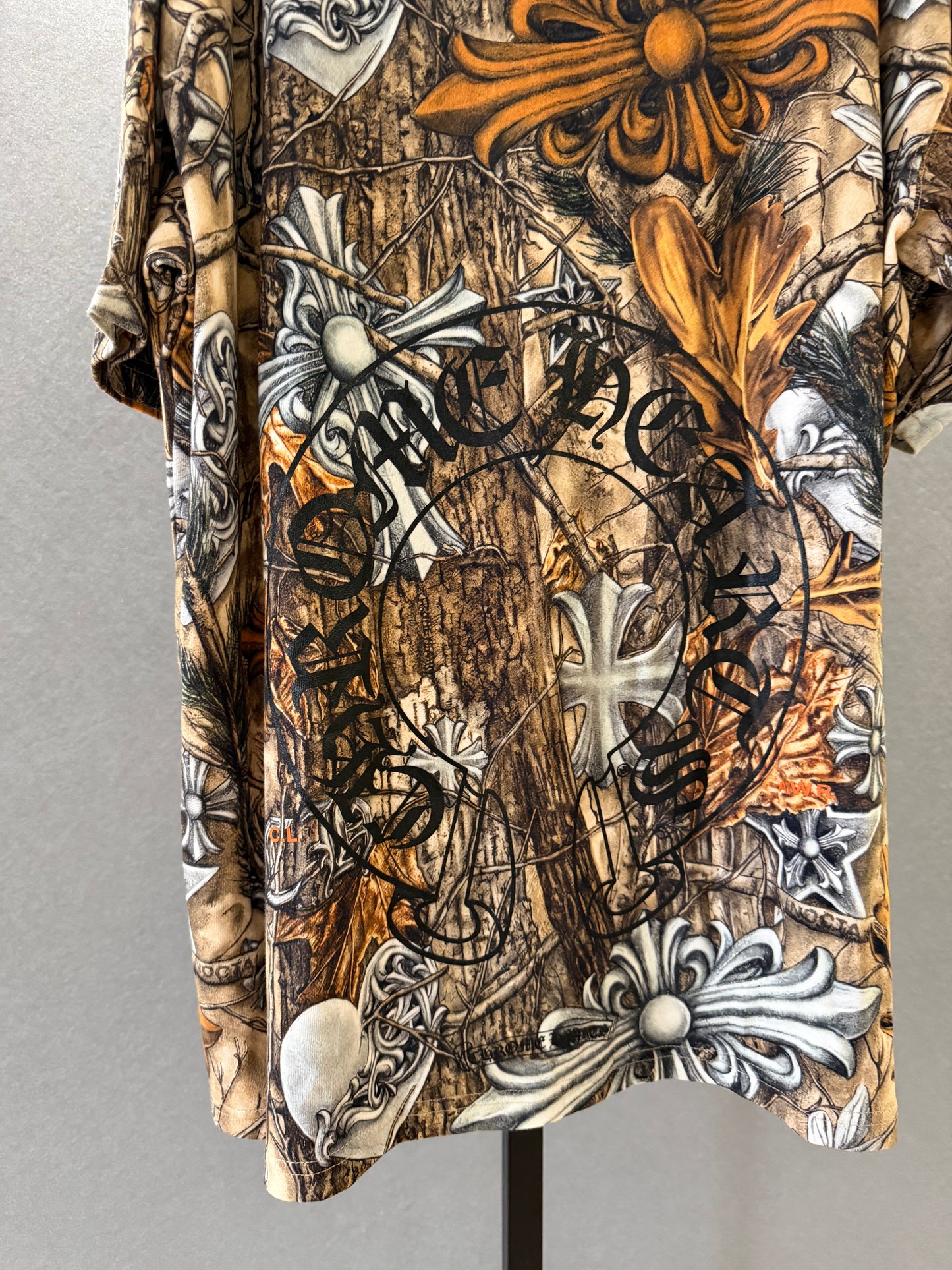 Chrome Hearts x Nike x NOCTA Realtree Camo T-Shirt SZ.XL