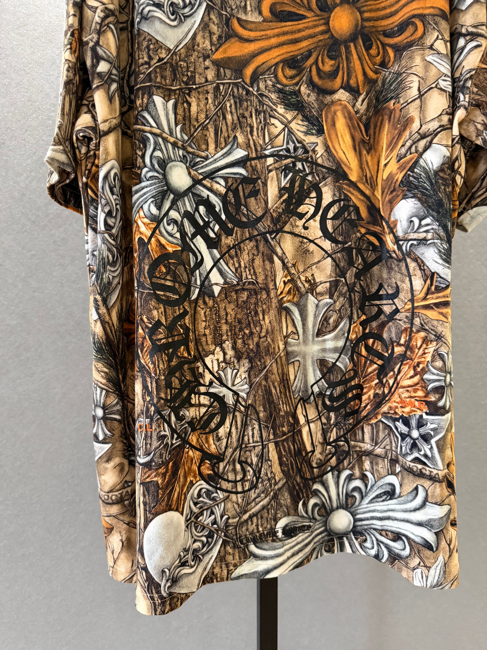 Chrome Hearts x Nike x NOCTA Realtree Camo T-Shirt SZ.XL