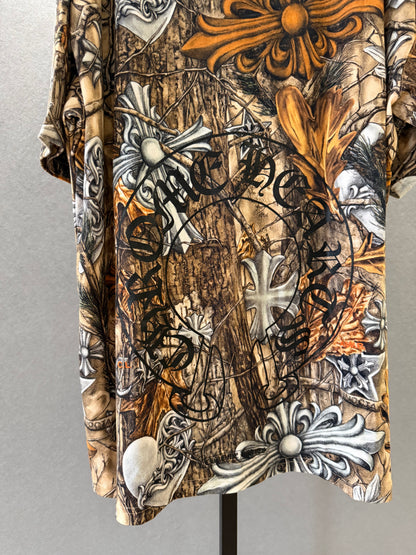 Chrome Hearts x Nike x NOCTA Realtree Camo T-Shirt SZ.XL