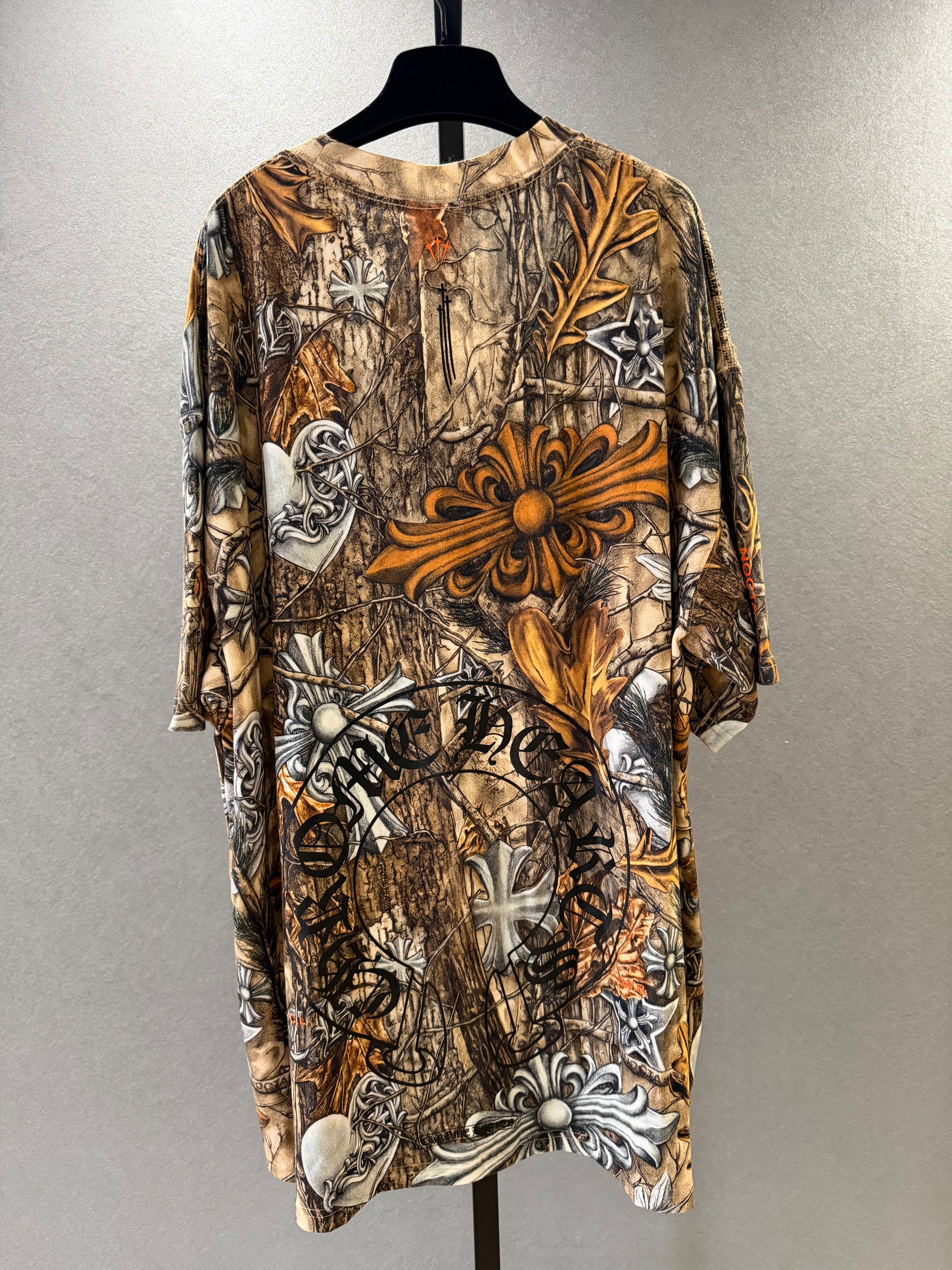 Chrome Hearts x Nike x NOCTA Realtree Camo T-Shirt SZ.XL