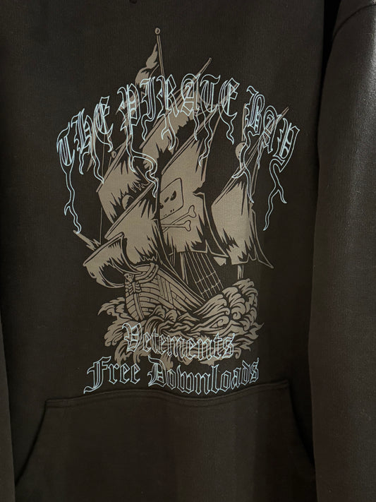 Vetements Pirate Bay Hoodie Demna’s FW19 collection