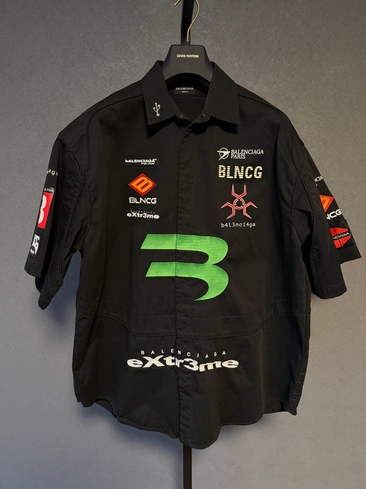 Balenciaga AW21 Gamer Shirt in black
