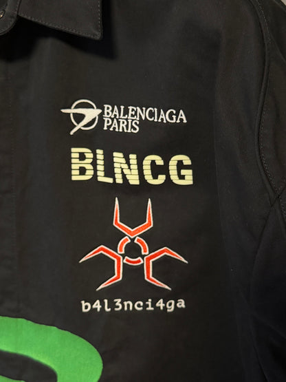 Balenciaga AW21 Gamer Shirt in black